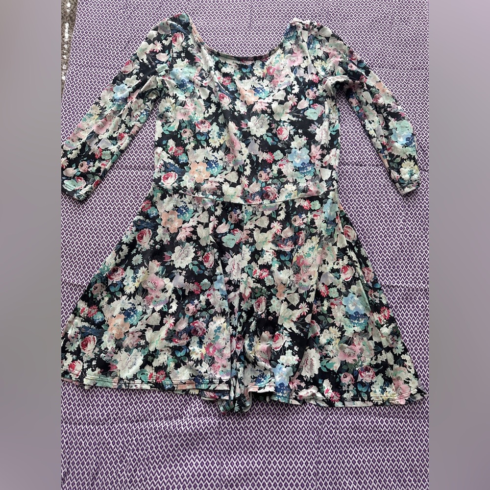 Floral dress medium
